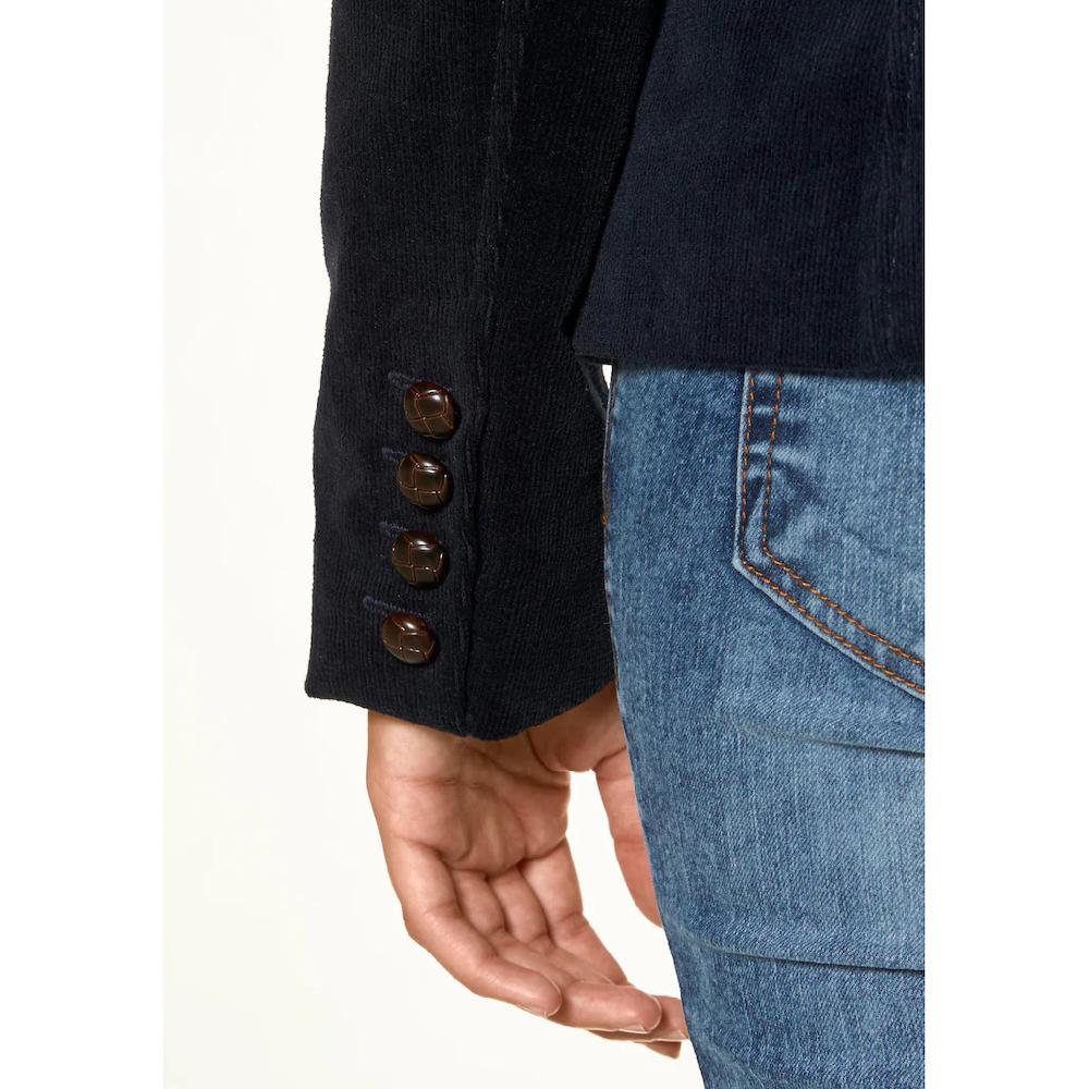 Aniston CASUAL Jackenblazer Mit Stoff-Einfassungen Und Ärmelpatches