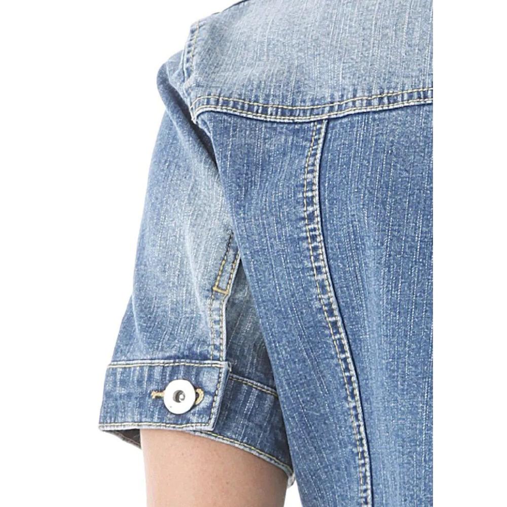 Aniston CASUAL Jeansjacke In Used-Washung