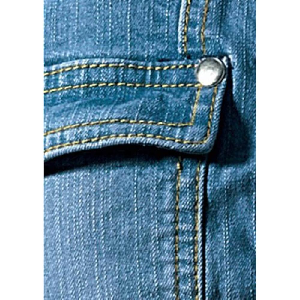 Aniston CASUAL Jeansjacke In Used-Washung