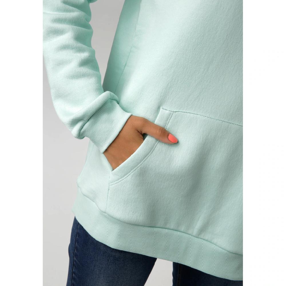 Aniston CASUAL Kapuzensweatshirt Mit Smiley Im Rücken - NEUE KOLLEKTION