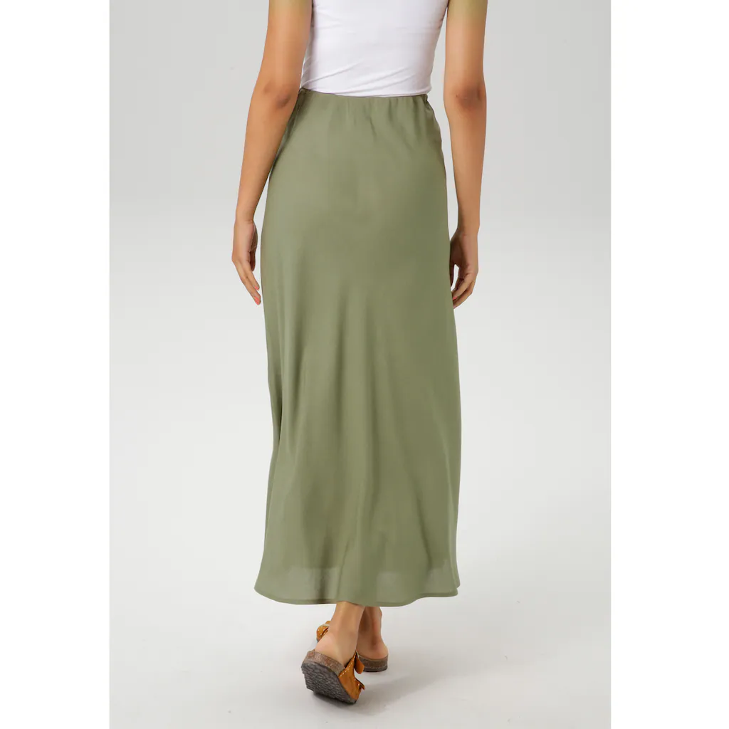 Aniston CASUAL Maxirock In Sommerlichen Farben - NEUE KOLLEKTION