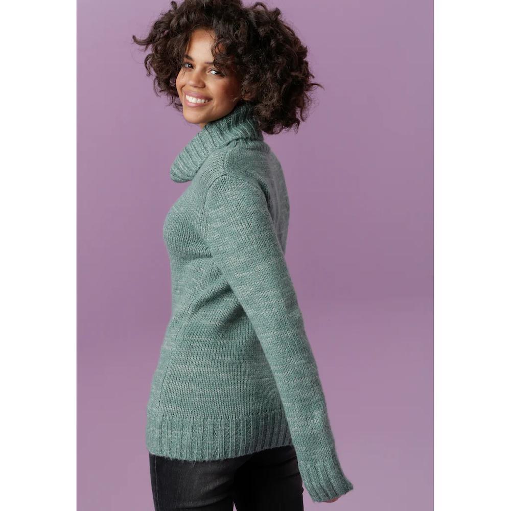 Aniston CASUAL Rollkragenpullover