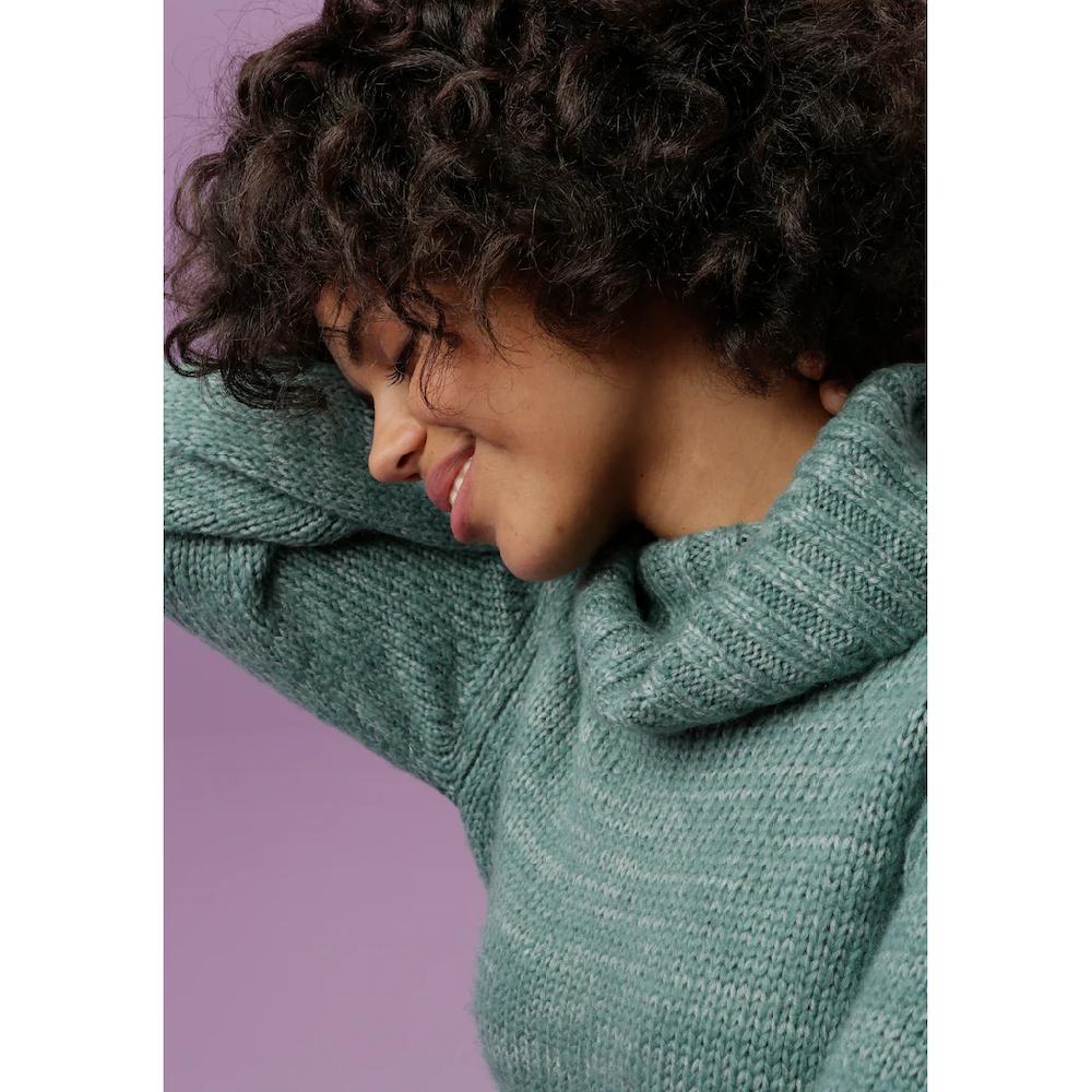 Aniston CASUAL Rollkragenpullover