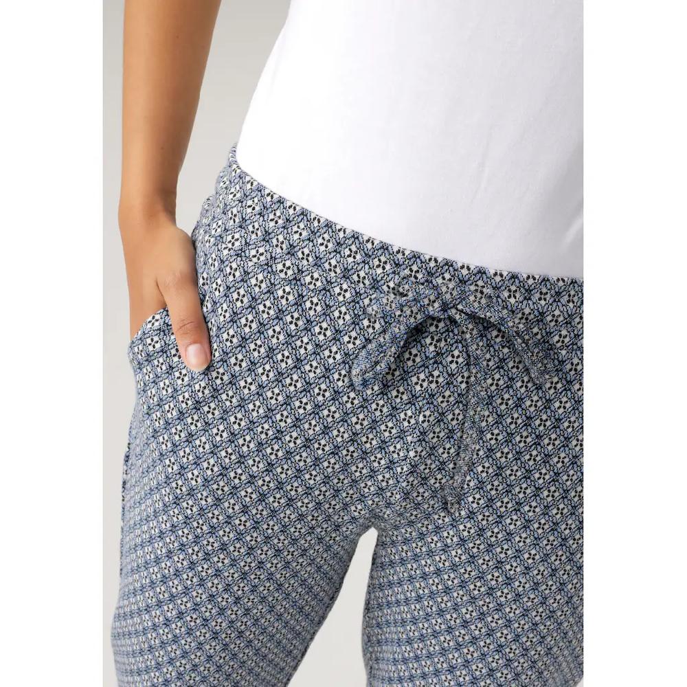 Aniston CASUAL Schlupfhose Im Extravagantem Karo-Dessin