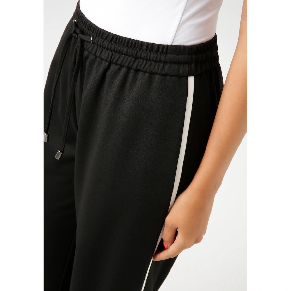 Aniston CASUAL Schlupfhose Mit Trendigem Streifen Entlang Der Seitennähte - NEUE KOLLEKTION