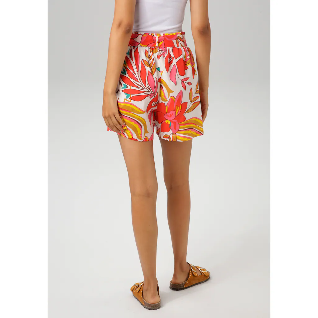 Aniston CASUAL Shorts In 2 Bezaubernden Druckvarianten - NEUE KOLLEKTION