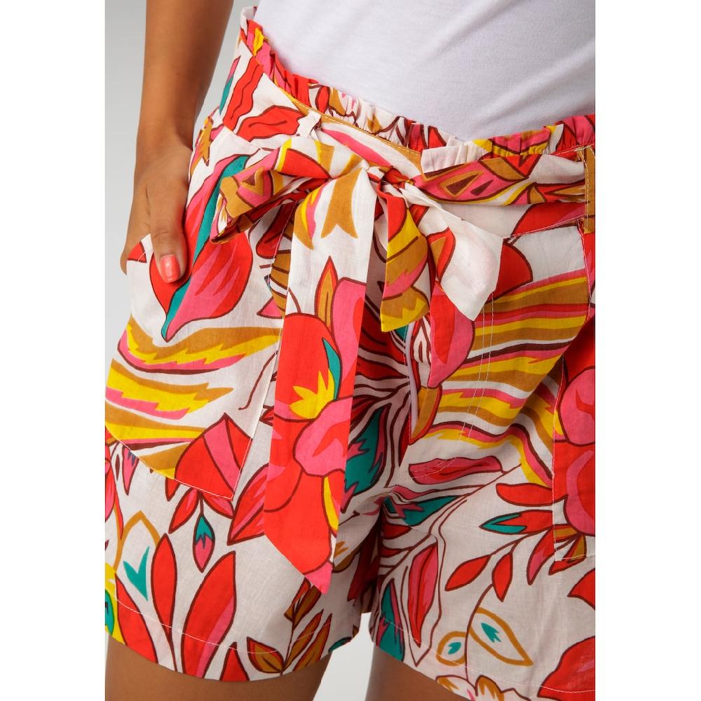 Aniston CASUAL Shorts In 2 Bezaubernden Druckvarianten - NEUE KOLLEKTION