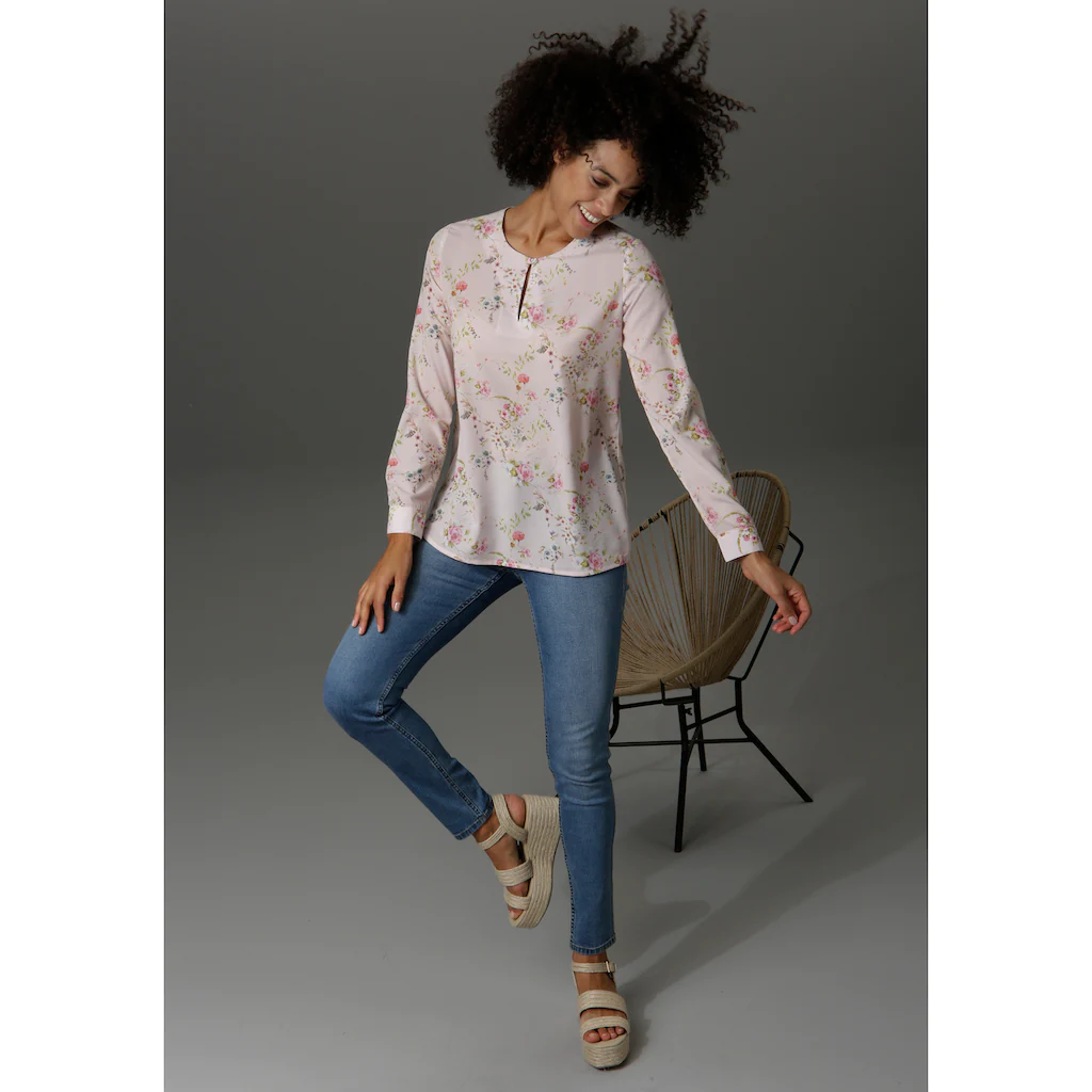 Aniston CASUAL Slim-fit-Jeans Regular Waist