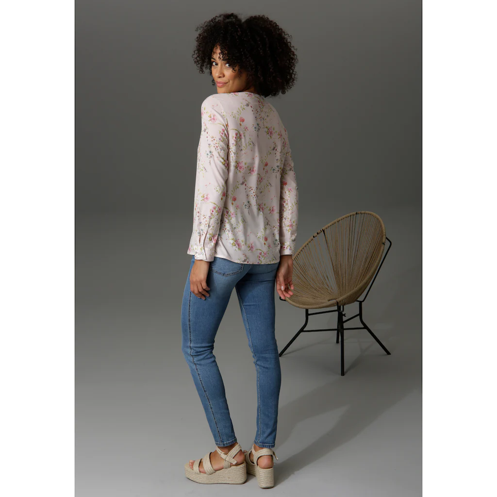 Aniston CASUAL Slim-fit-Jeans Regular Waist