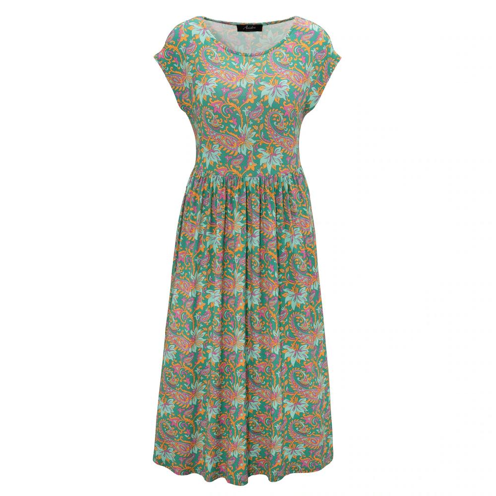 Aniston CASUAL Sommerkleid Mit Extravagantem Paisley-Muster Bedruckt