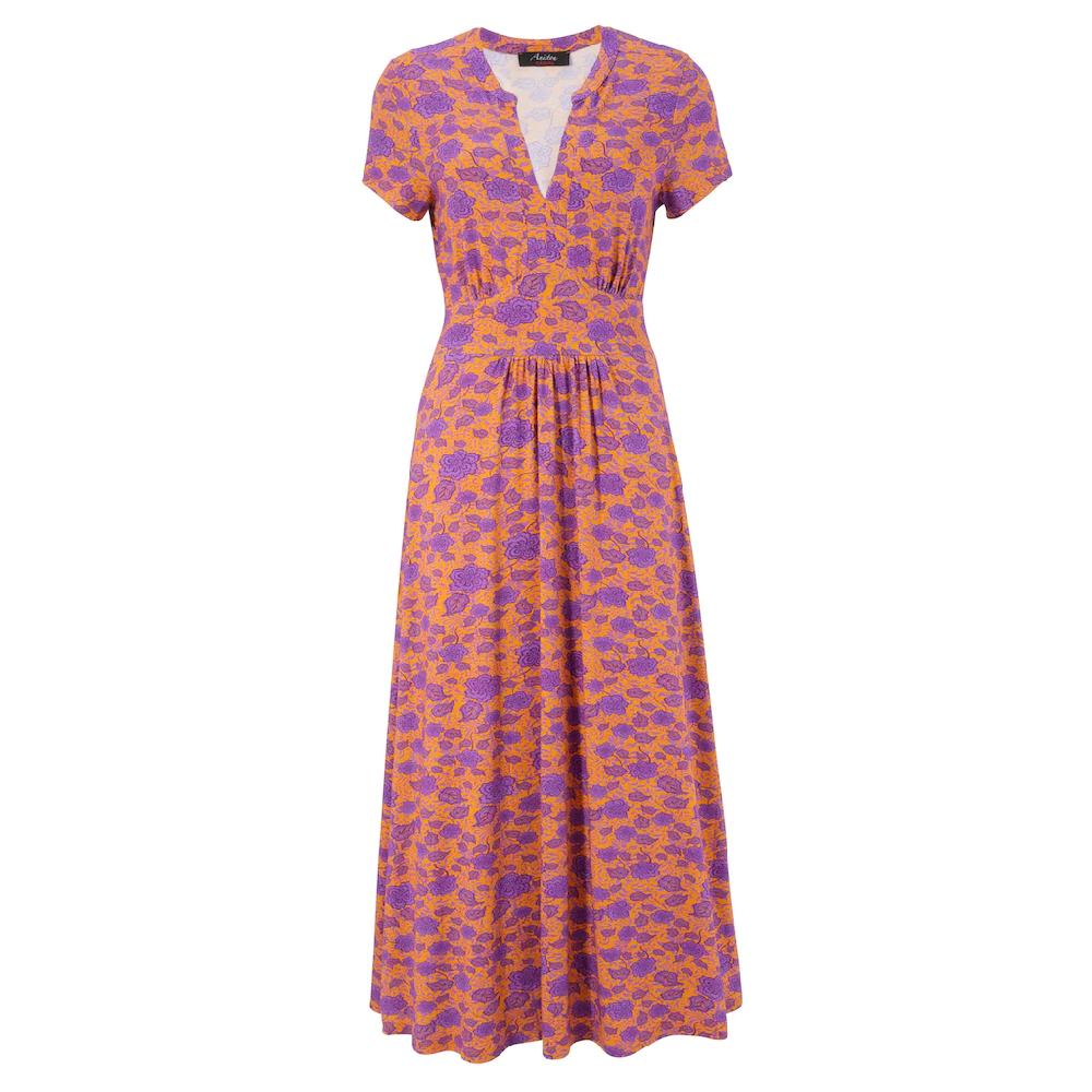 Aniston CASUAL Sommerkleid Mit Topmodischem Blumendruck