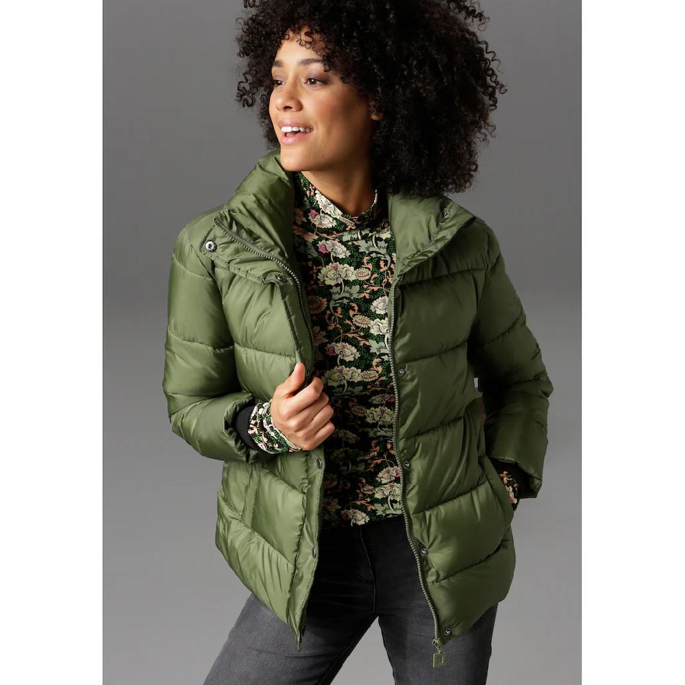 Aniston CASUAL Steppjacke Im Trendigen Two-tone-Dessin