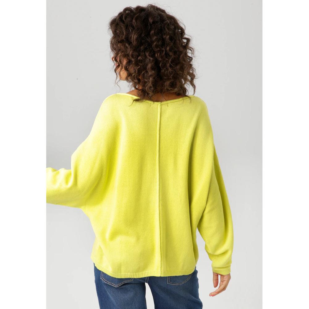 Aniston CASUAL Strickpullover Mit Langen Fledermaus-Ärmeln - NEUE KOLLEKTION