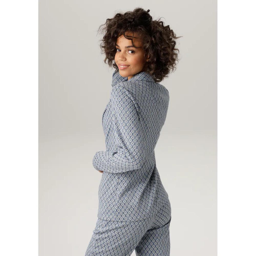 Aniston CASUAL Sweatblazer Im Extravagantem Karo-Dessin