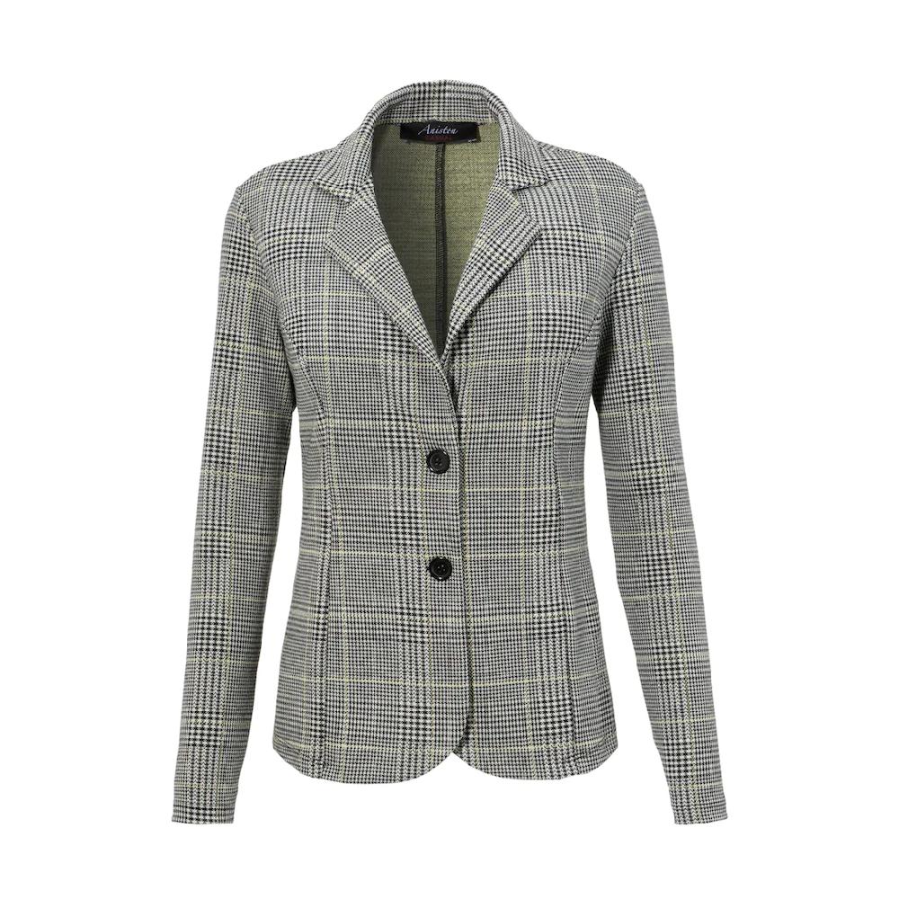 Aniston CASUAL Sweatblazer Im Karo-Dessin