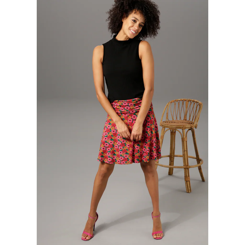 Aniston CASUAL Tanktop Mit Stehkragen