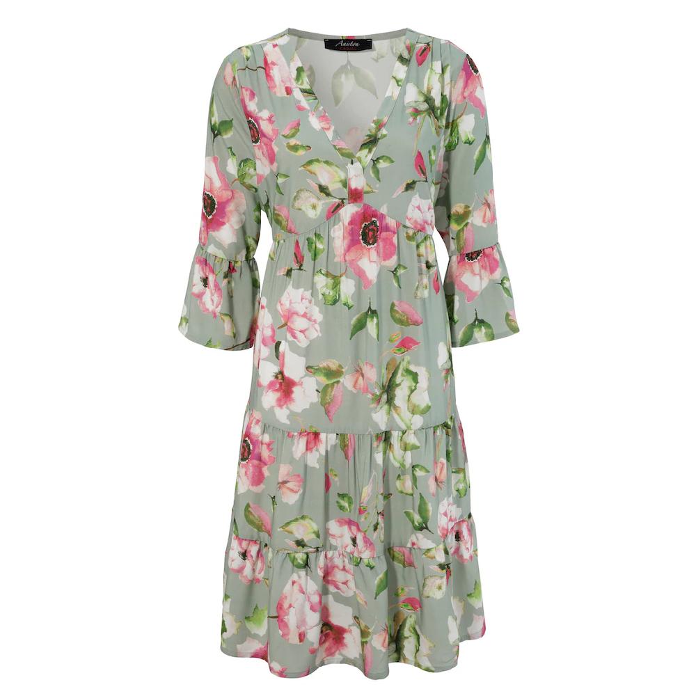 Aniston CASUAL Tunikakleid Mit Fantasievollem Blumendruck