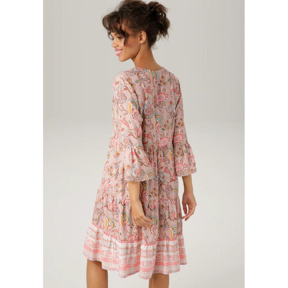 Aniston CASUAL Tunikakleid Mit Fantasievollem Druck