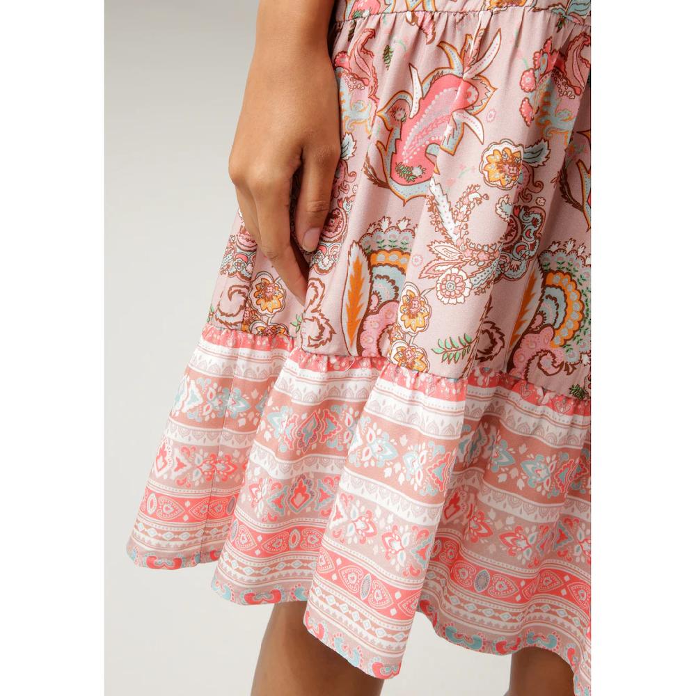 Aniston CASUAL Tunikakleid Mit Fantasievollem Druck