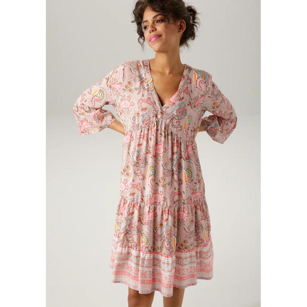 Aniston CASUAL Tunikakleid mit fantasievollem Druck Aniston CASUAL Tunikakleid mit fantasievollem Druck