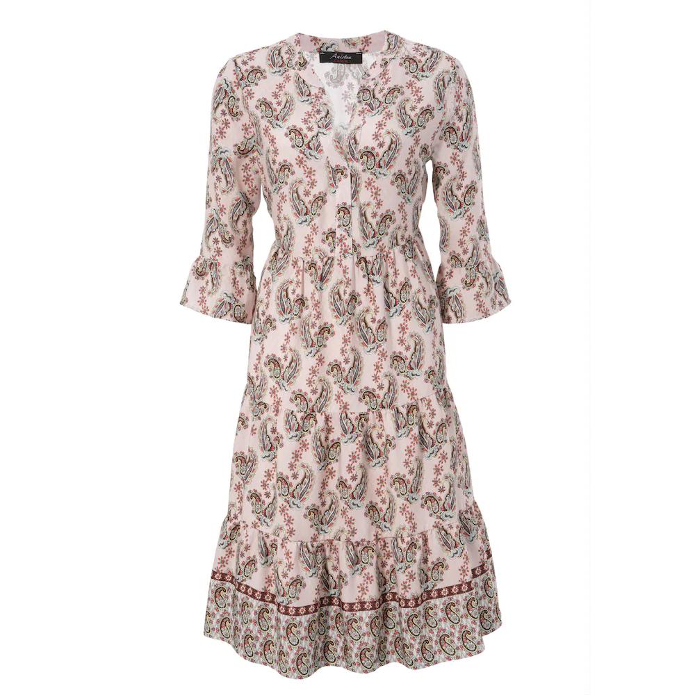 Aniston CASUAL Tunikakleid Mit Verspielten Paisley-Druck
