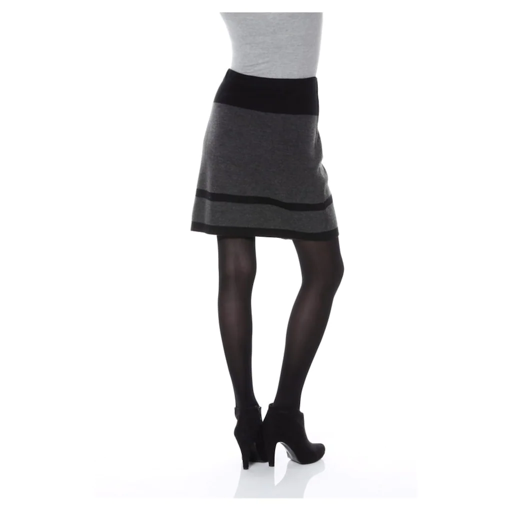 Aniston CASUAL Wickelrock Mit Seitlichen Schnallen Verziert