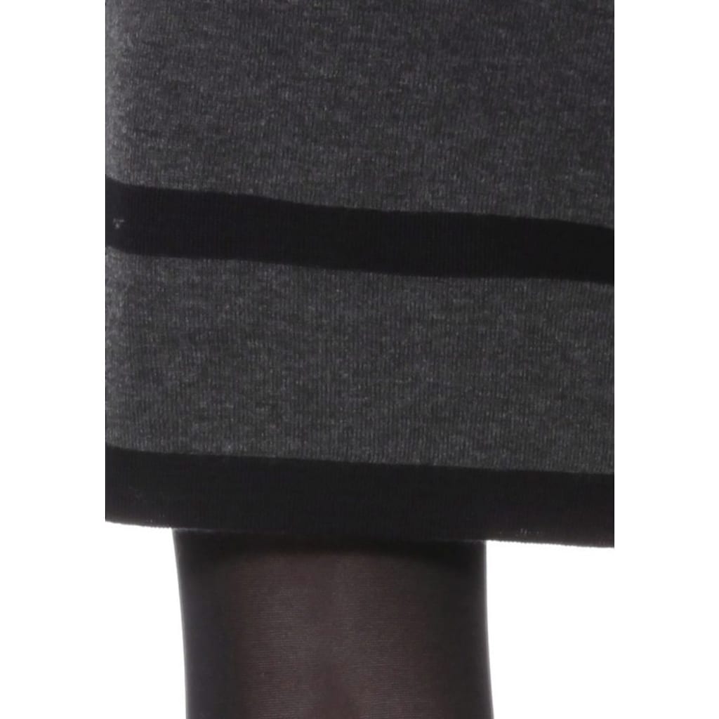 Aniston CASUAL Wickelrock Mit Seitlichen Schnallen Verziert