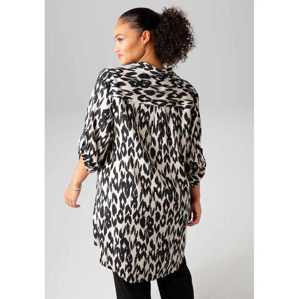 Aniston PLUS Hemdbluse Trendiges Design - NEUE KOLLEKTION