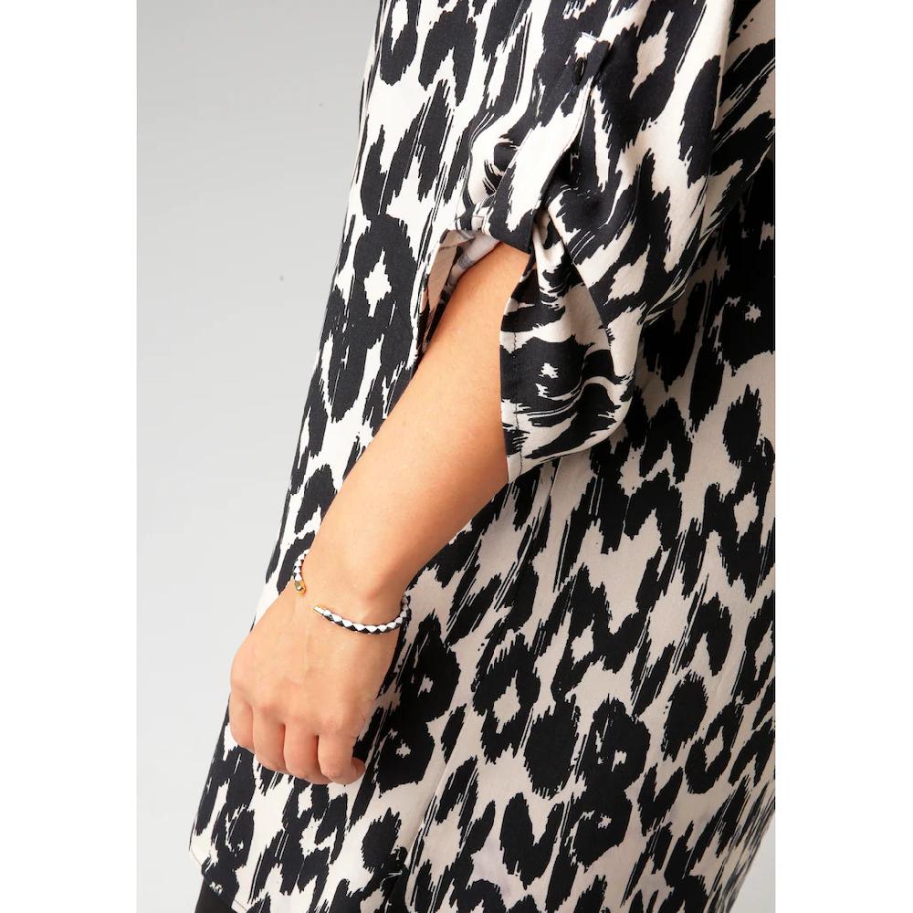 Aniston PLUS Hemdbluse Trendiges Design - NEUE KOLLEKTION