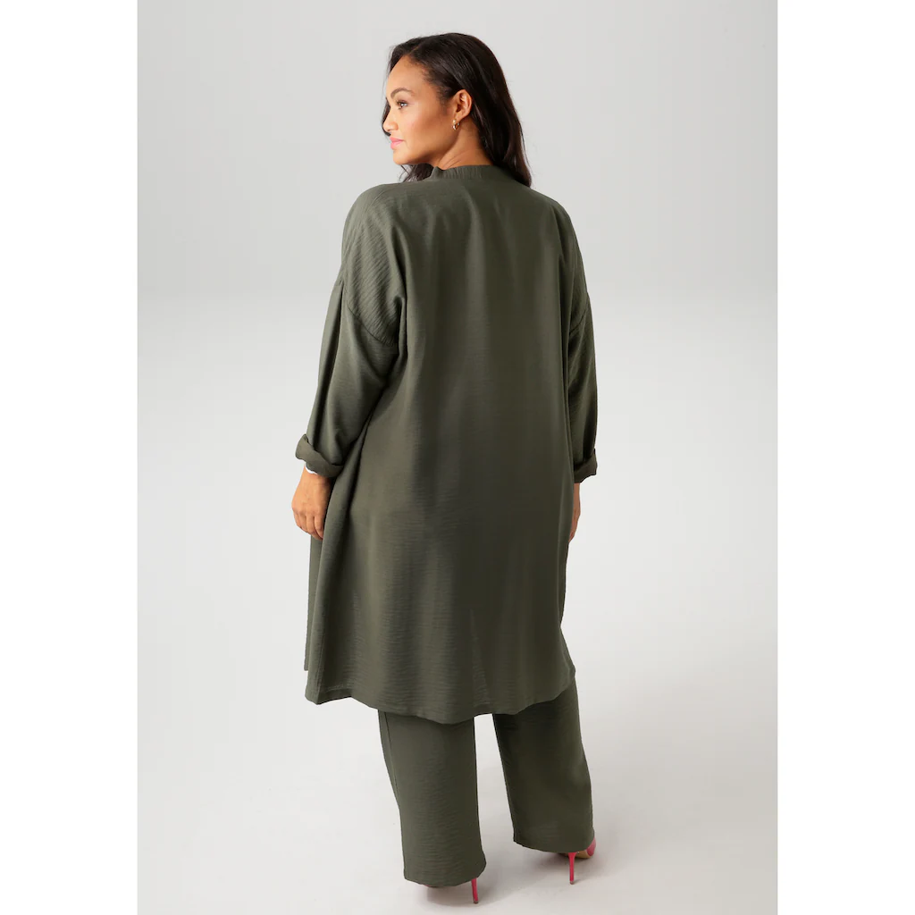 Aniston PLUS Langjacke Aus Strukturierter Ware - NEUE KOLLEKTION