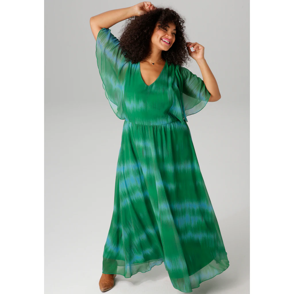 Aniston PLUS Maxikleid Zeitloses Design - NEUE KOLLEKTION