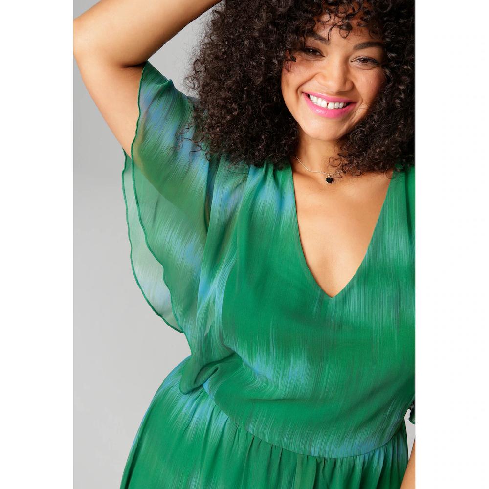 Aniston PLUS Maxikleid Zeitloses Design - NEUE KOLLEKTION