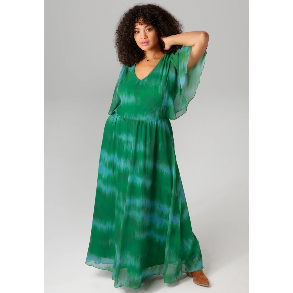 Aniston PLUS Maxikleid zeitloses Design - NEUE KOLLEKTION
