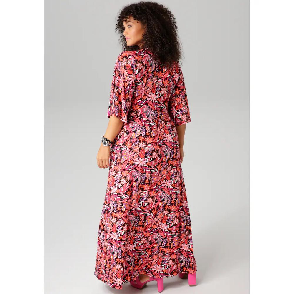 Aniston PLUS Sommerkleid In Trendy Maxilänge - NEUE KOLLEKTION