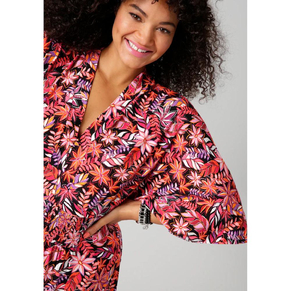 Aniston PLUS Sommerkleid In Trendy Maxilänge - NEUE KOLLEKTION