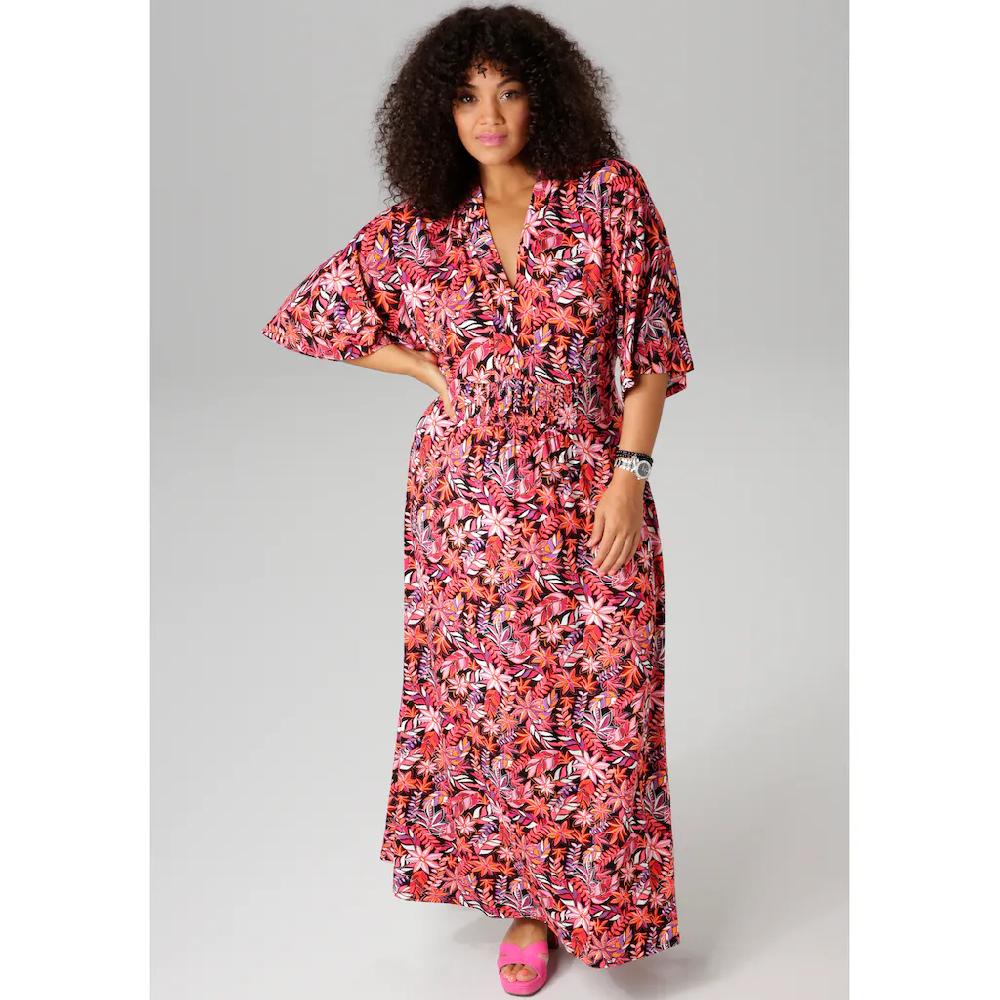 Aniston PLUS Sommerkleid In Trendy Maxilänge - NEUE KOLLEKTION