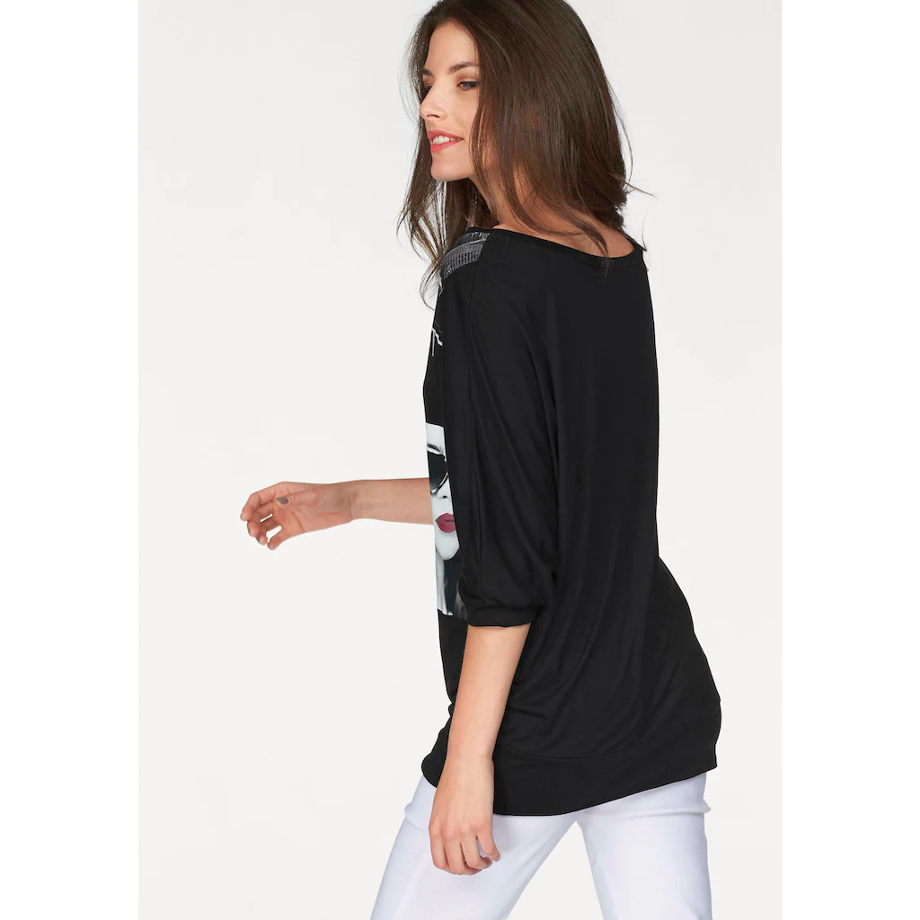 Aniston SELECTED 3/4-Arm-Shirt