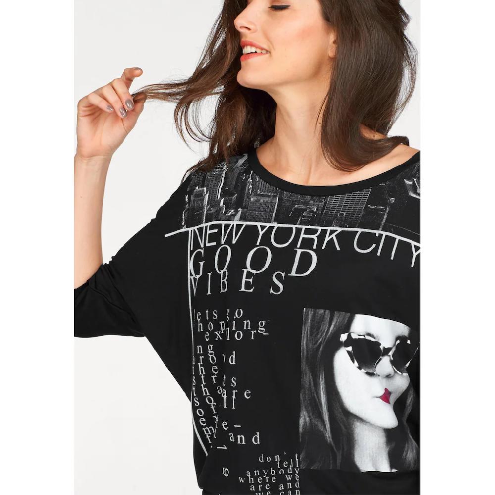 Aniston SELECTED 3/4-Arm-Shirt