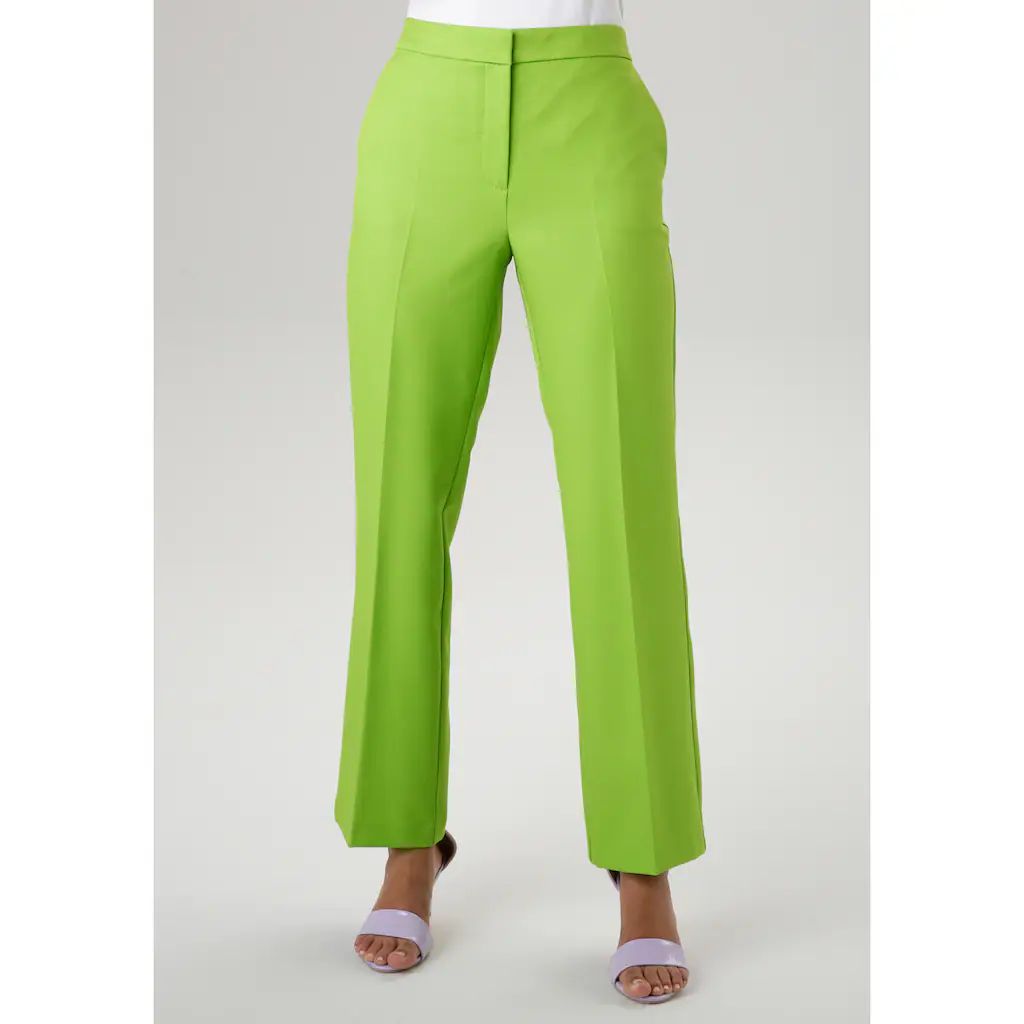 Aniston SELECTED Anzughose Mit Bügelfalten