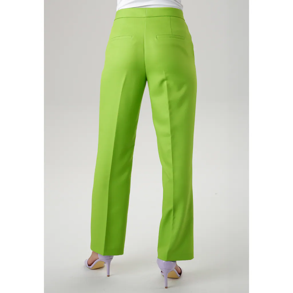 Aniston SELECTED Anzughose Mit Bügelfalten