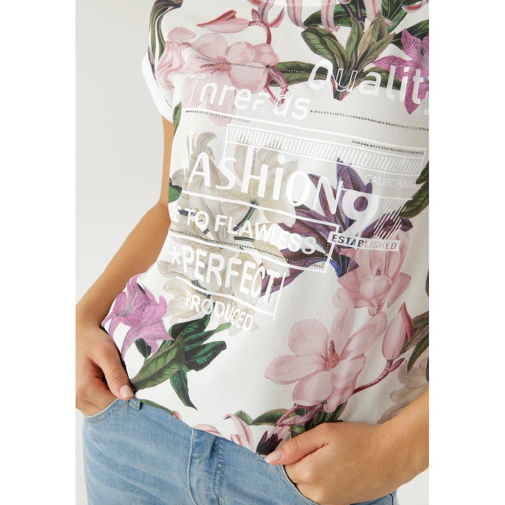 Aniston SELECTED Blusenshirt Mit Glitzersteinchen