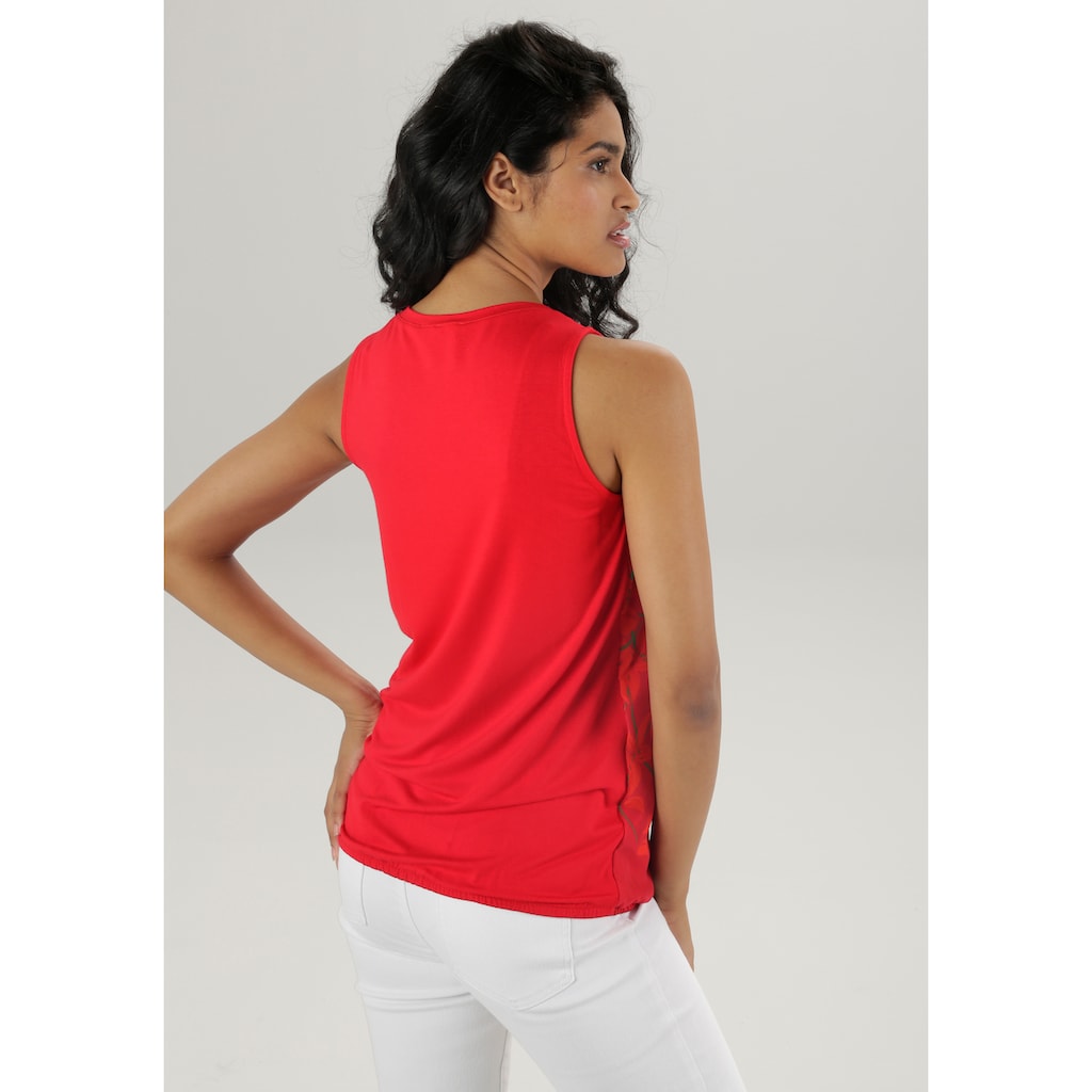 Aniston SELECTED Blusentop Im Verlaufsdruck