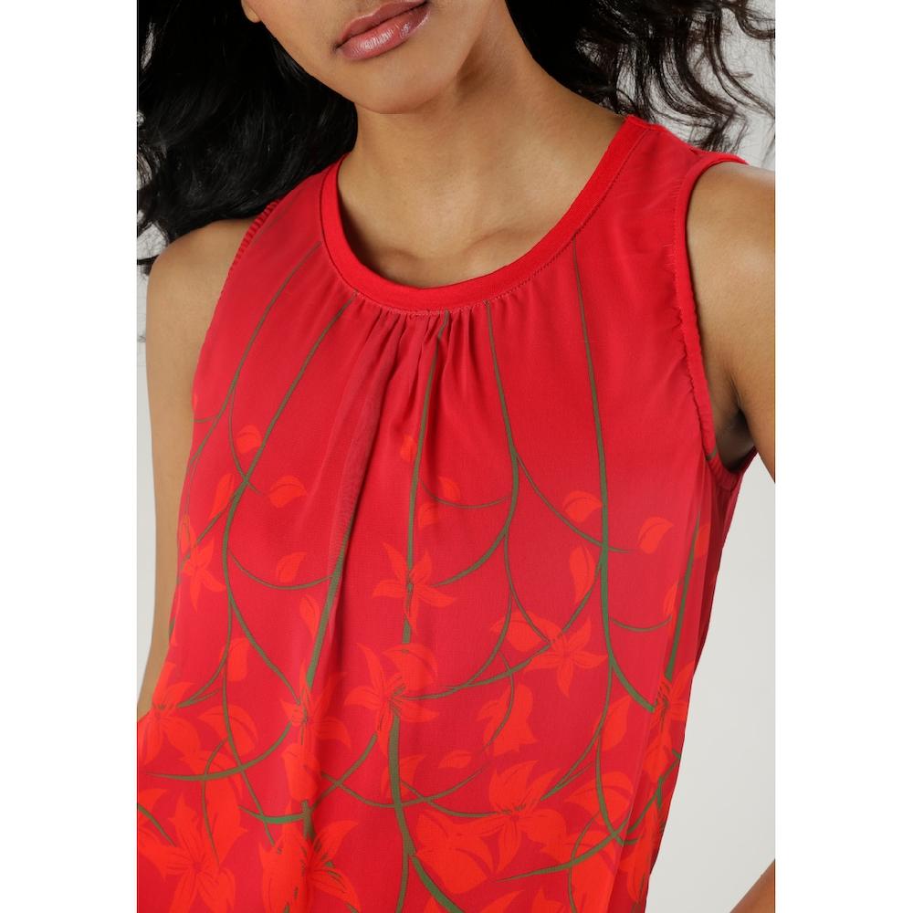 Aniston SELECTED Blusentop Im Verlaufsdruck