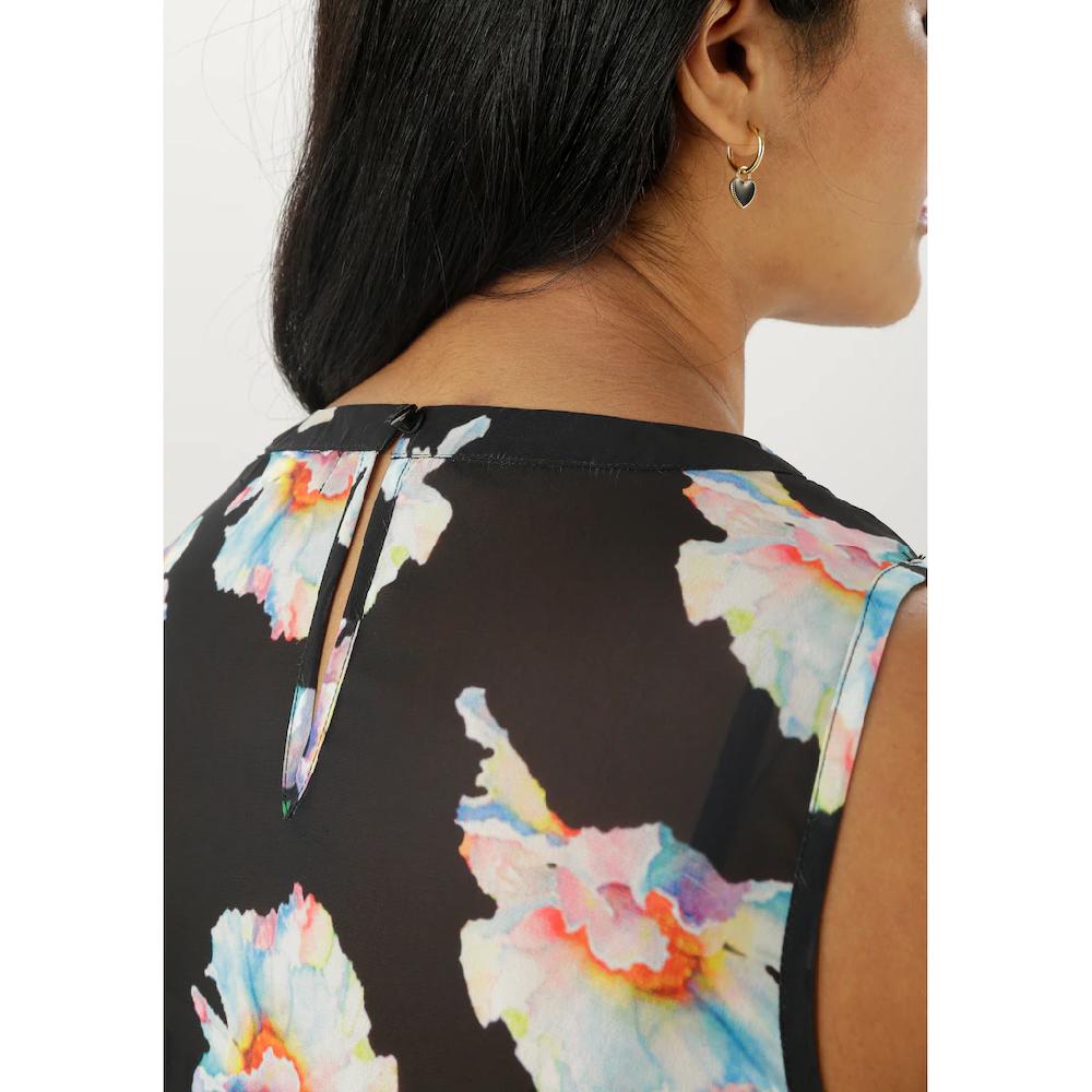 Aniston SELECTED Chiffonkleid Mit Herausnehmbaren Jersey-Unterkleid - NEUE KOLLEKTION