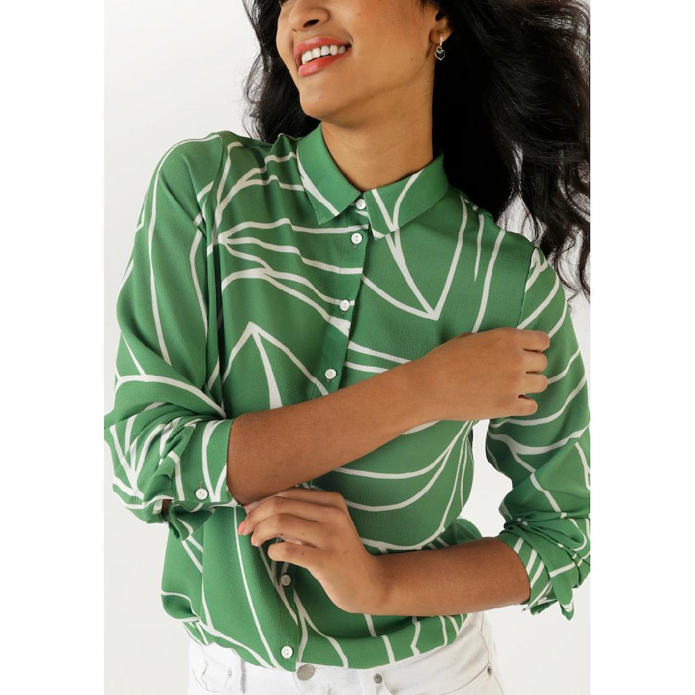 Aniston SELECTED Hemdbluse Mit Raffinierter Musterung - NEUE KOLLEKTION