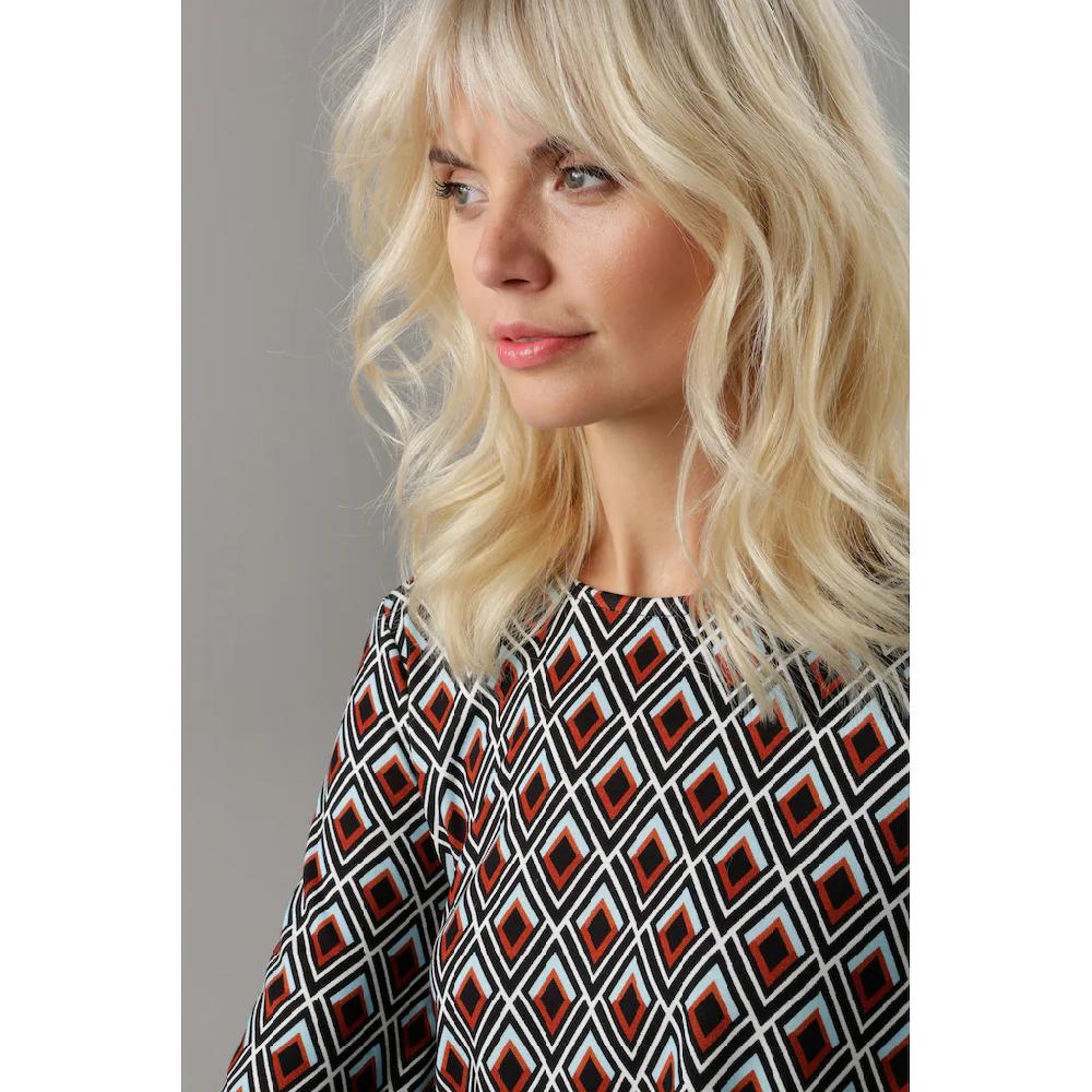 Aniston SELECTED Jerseykleid In Leichter A-Linien-Form