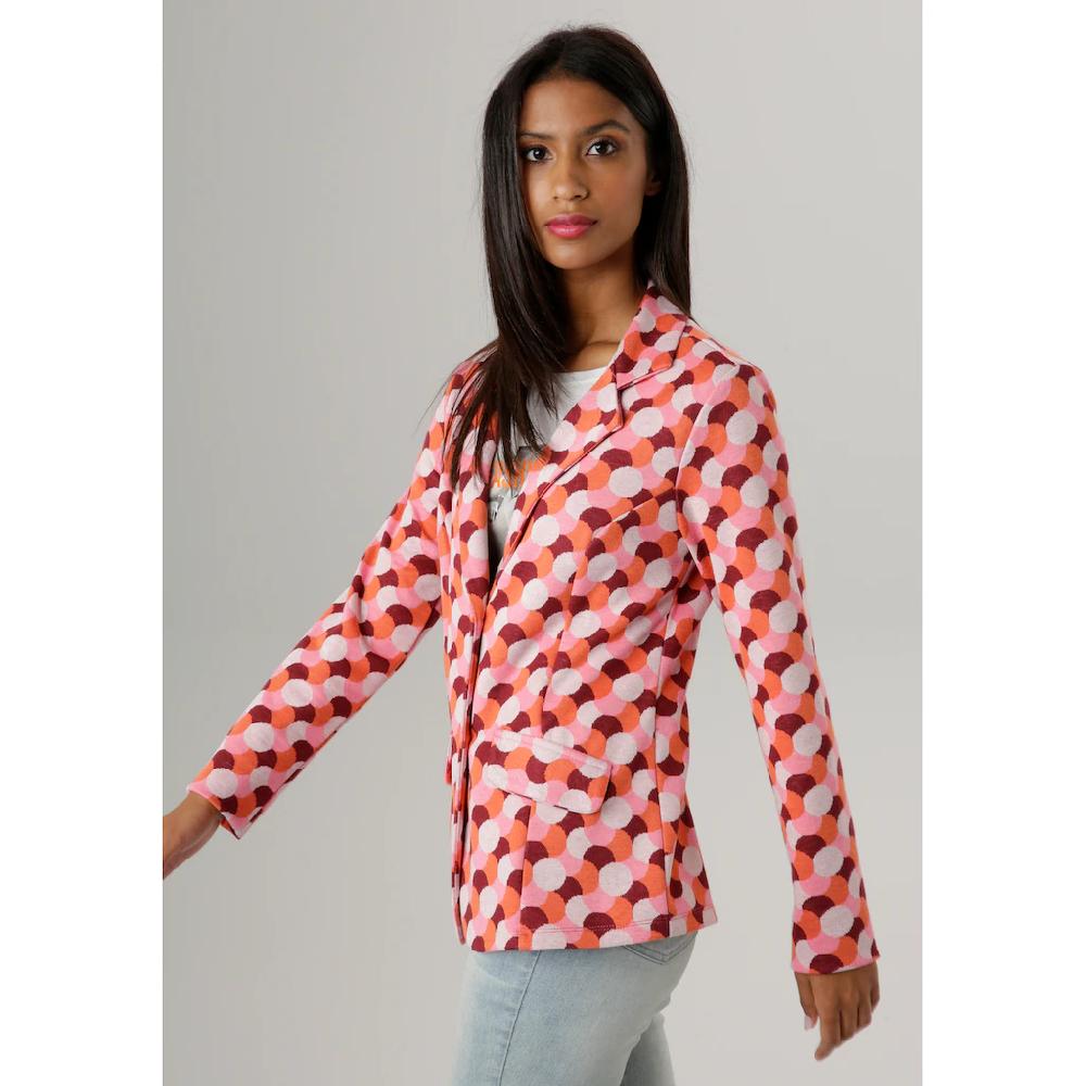 Aniston SELECTED Kurzblazer In Jacquard-Qualität