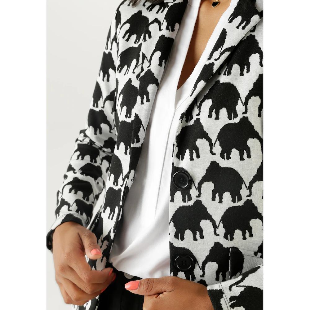 Aniston SELECTED Kurzblazer In Jacquard-Qualität - NEUE KOLLEKTION