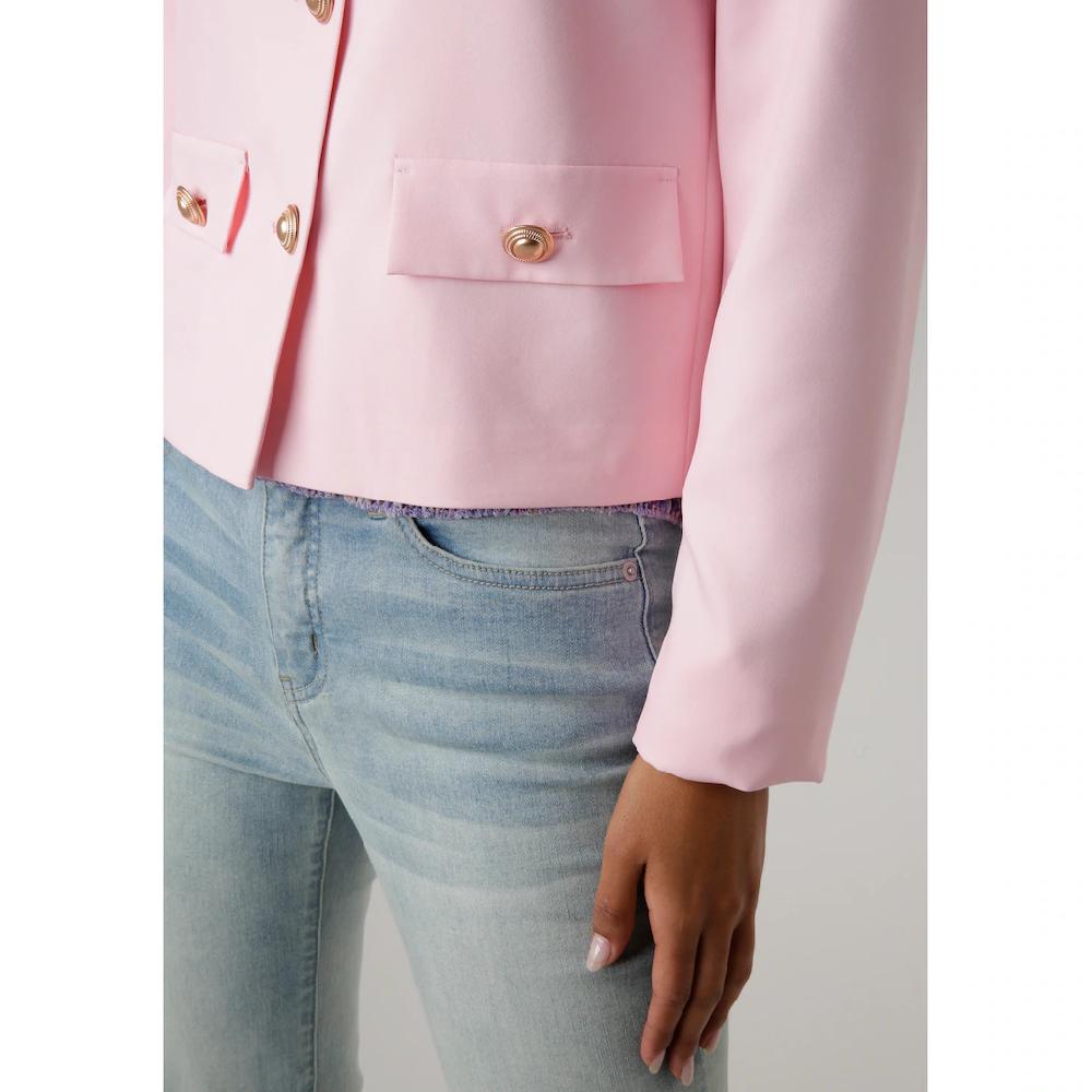 Aniston SELECTED Kurzblazer Mit Rosegoldfarbenen Knöpfen