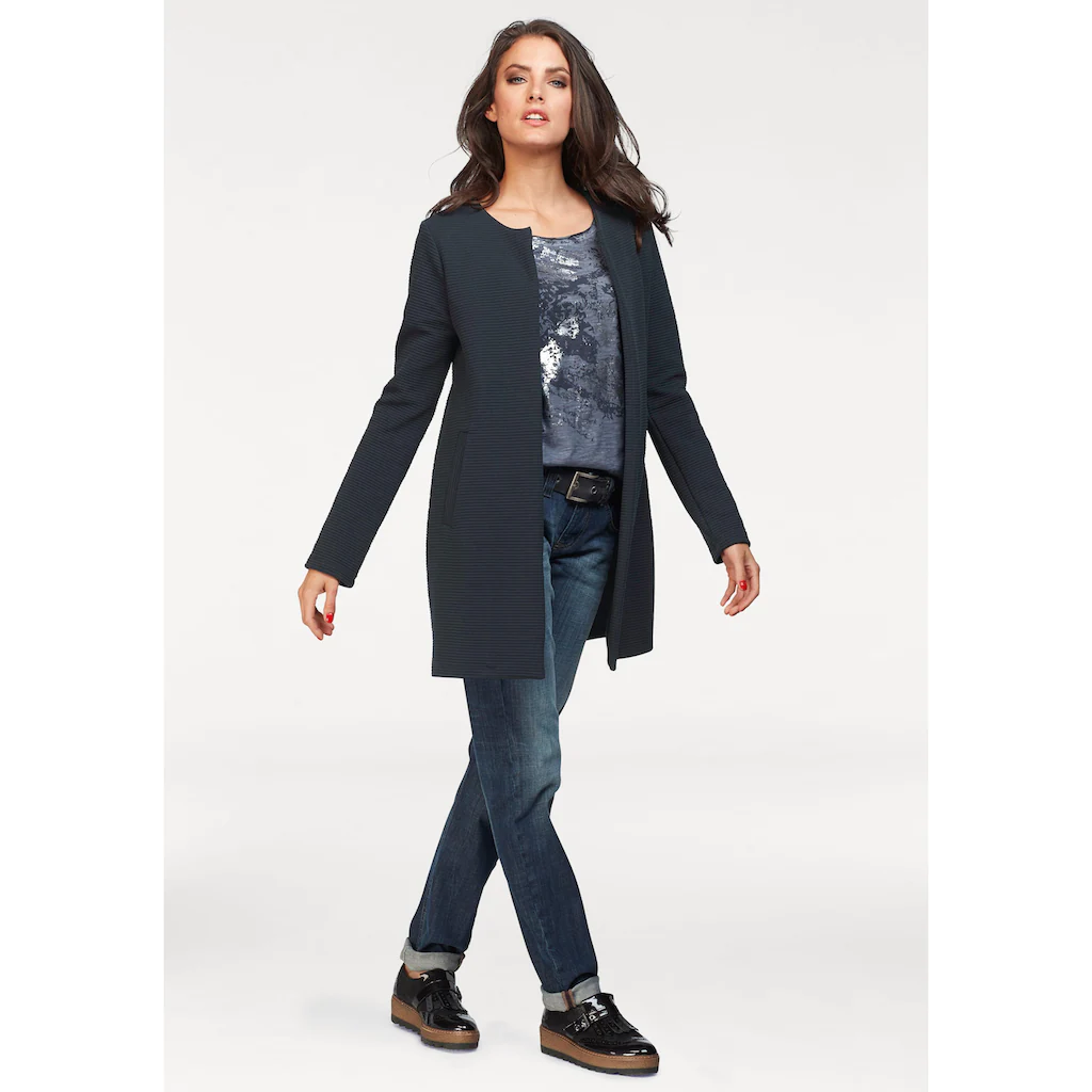 Aniston SELECTED Longblazer In Modischer Länge